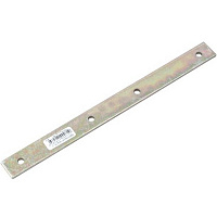 Крепление узкое желтое гальваника 190*20*4мм Rock solid connection RLW5/445517