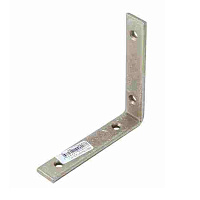 Уголок узкий Rock solid connection RKW5 желтый 100*100*20*4мм 400507