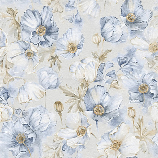 Керамогранит Staro Slim Elite Bluebell Decor A+B Matt (2штуки) 60*120см Staro купить