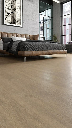 Покрытие клеевое LVT Easy Line дуб кремовый 1219.2*184.15*3мм 43класс Alpine Floor ЕСО 3-23 купить