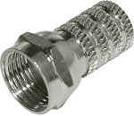 Штекер F-разъём RG-6 (03-008C) 05-4003-4 (в упаковке 2штуки) Proconnect 55234 Штекер F-разъём RG-6 (03-008C) 05-4003-4 (в упаковке 2штуки) Proconnect 55234