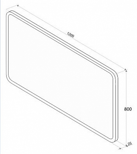 Зеркало Континент Demure 120*80см LED подсветка, сенсор, часы, антизапотевание ЗЛП779 купить