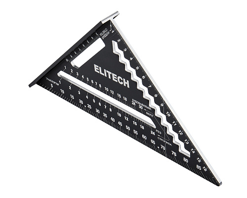 Угольник кровельный разметочный Elitech (Свенсона) 180 мм (330101) купить
