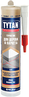 Герметик акриловый TYTAN Professional для дерева и паркета бук 74898 (0.28л)