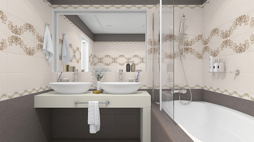 Бордюр Amati Modern 50.5*6.2см AZORI 584191001 купить