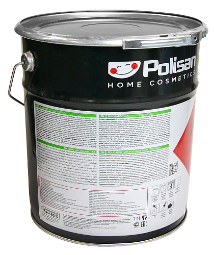 Гидроизоляция POLIGARD Polisan 91Y00002200 (15л) купить