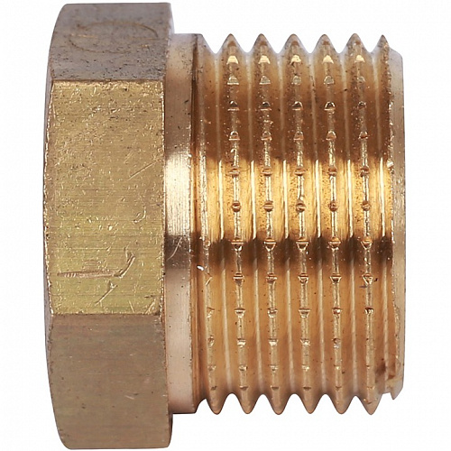 Футорка наружная-внутренняя резьба латунь 3/8"*1/8" STOUT SFT-0028-003818 купить