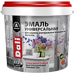 Эмаль универсальная глянцевая RAL 9010 белая база A Dali 80232 (0.9кг) Эмаль универсальная глянцевая RAL 9010 белая база A Dali 80232 (0.9кг)