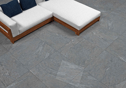 Керамогранит Конжак матовый 60*60 см черный, Гранитея G265-Kondjak Black купить