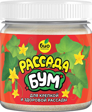 БИО-комплекс Рассада БУМ 100г  купить