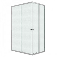 Ограждение душевое Eco 110*80*190см Niagara NG-1118-14QMT хром