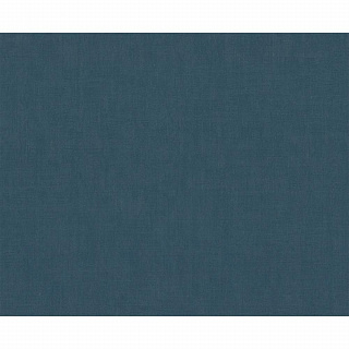 Обои Shabby Chic синие UNI 1.06*10м AS Creation 36937-1 купить