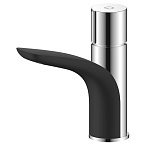 Смеситель ARGO для раковины хром, черный матовый 35-04L GELIOS black