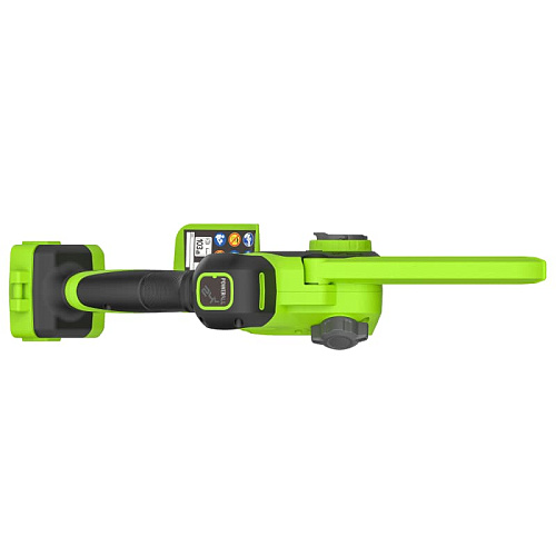 Цепная мини пила аккумуляторная Greenworks CS2410A,  24V, 10см, без АКБ и ЗУ "тушка" (CS2410AA1) купить