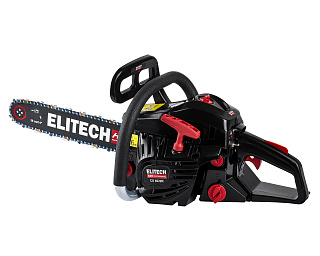 Бензопила Elitech HD CS 4022R (E1611.004.00) (3/8"-1.3-52) 14"-36см 1.6кВт/2.2лс купить