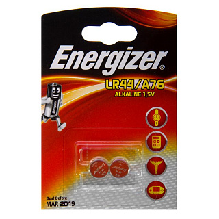 Элемент питания ENERGIZER LR44/A36 FSB2 купить