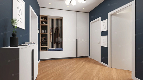 Ламинат SPC Sequoia секвойя Royal 1220*183*4мм 43класс Alpine Floor ЕСО 6-4 купить