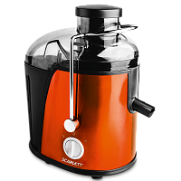 Соковыжималка SCARLETT SC-JE50S16 850Вт 2 скорости оранжевый 