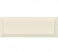 Настенная плитка Terracotta Beveled Tile Vanilla  10*30