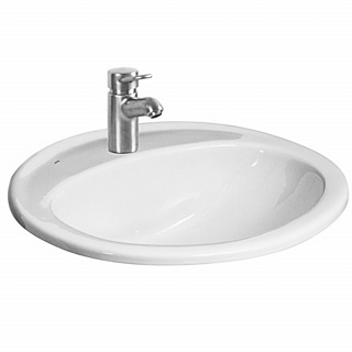 Раковина встраиваемая Adora белая 56*47см Roca 327203000 купить