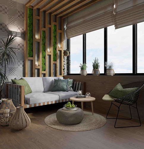 Плитка настенная Джаз матовая 20*20см светлая Axima Ceramica купить