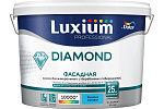 Краска Luxium by Dulux Prof Diamond Фасадная Гладкая матовая база BC 50034548 (9л) Краска Luxium by Dulux Prof Diamond Фасадная Гладкая матовая база BC 50034548 (9л)