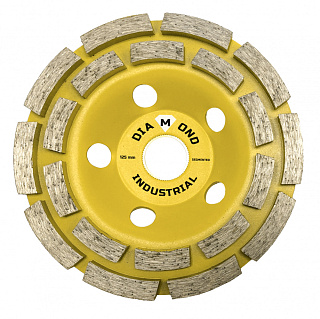 Чашка алмазная Segmented Concrete 125*6*22 Diamond Industrial (DIDCH125S) купить