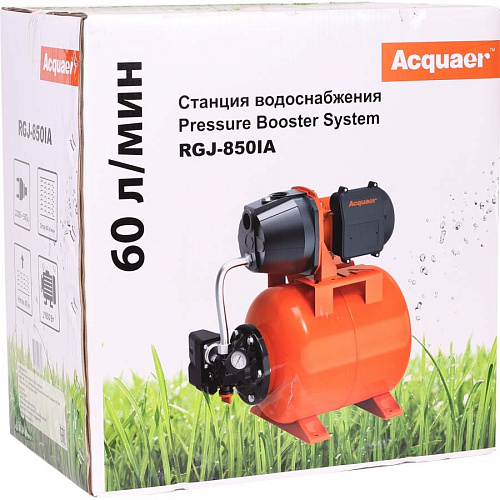 Станция насосная Acquaer (60/40) чугунная RGJ-850IA купить