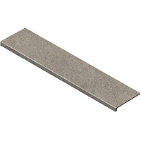 Ступень фронтальная Лунар Грей ФОРТЕ ДЕИ МАРМИ РОК 33*120см Atlas Concorde 620070002887