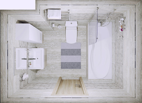 Керамогранит напольный Echo, цвет серый, 40*40см Ceramica Classic купить