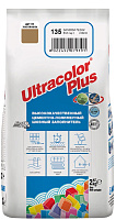 Затирка для плиточных швов Ultracolor Plus 135 золотистый песок MAPEI