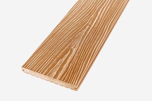 Доска террасная полнотелая UnoDeck SOLID 152*20*3000мм RusDecking орех купить