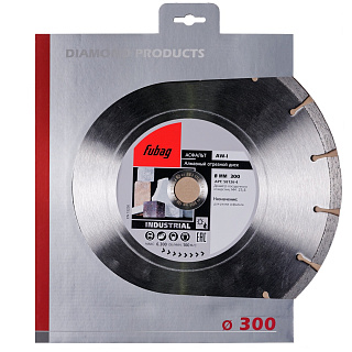 Диск алмазный Fubag AW-I для асфальта 300*25.4*2.8мм 58126-4 купить