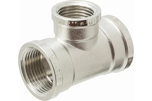 Тройник 3/4" / 1/2" 3/4" внутренняя резьба Jif MIXTON ИС.072234 купить