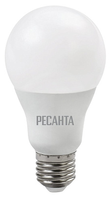 Лампа светодиодная Eurolux LL-E-A60-15W-230-2,7K-E27 (76/2/19) купить
