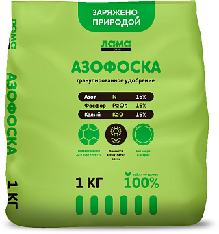 Удобрение Азофоска 1кг Богатырь Lt000263  купить