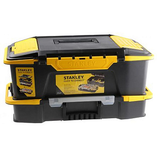 Ящик для инструмента Stanley пластик + органайзер Click & Connect (STST1-71962) купить