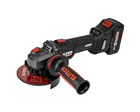 Шлифмашина угловая аккумуляторная ELITECH HD CAG 2012BL кейс ESS 20В б/щ ф125 рег.об 1акк*4.0а/ч(ELP)+з/у (E2213.074.01)