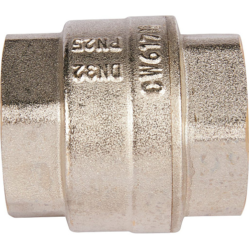 Клапан обратный 1 1/4 пружинный муфтовый с металлическим седлом Rommer RVC-0001-000032 купить