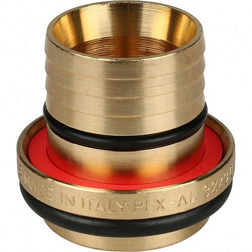 Муфта соединительная обжим для металлопластиковых труб 32 STOUT SFS-0005-000032 купить