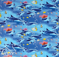 Пленка самоклеющаяся Grace 9079-45(8) 45см/8м Graily 52785