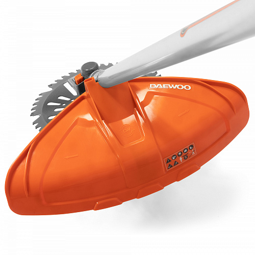 Бензокоса DAEWOO DABC320 1.2кВт/1.6л.с. леска/диск прямая штанга  купить