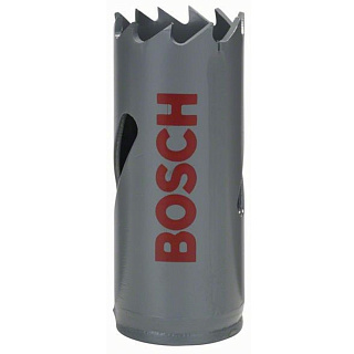 Биметаллическая коронка Bosch HSS-Bimetall STANDARD без переходника d 22 мм 2608584104 купить