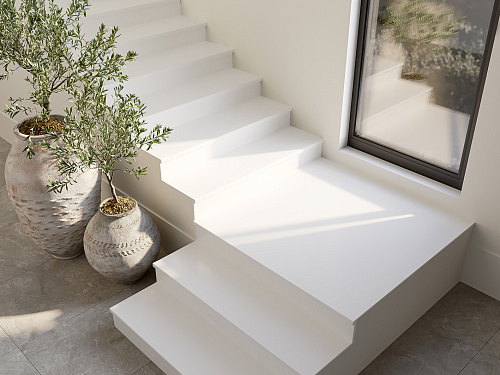 Слэб керамический MONO WHITE HONED  1600*3200*16мм Staro 51161758 купить