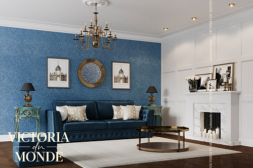 Штукатурка декоративная Версаль В1129 Виктория Дю Мон SILK PLASTER купить