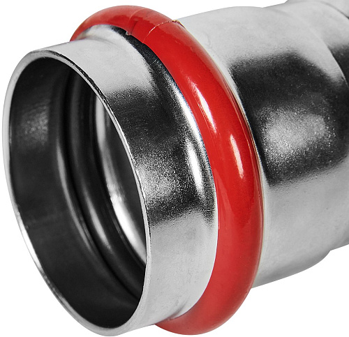 Муфта равнопроходная ВПр 42 прессовая нержавеющая сталь Rommer RSS-0017-000042 купить