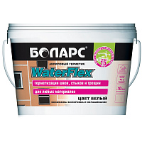 Герметик акриловый Боларс WaterFlex белый - 7 кг