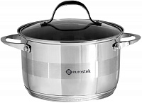 Кастрюля Eurostek ES-1005 2.5л с крышкой
