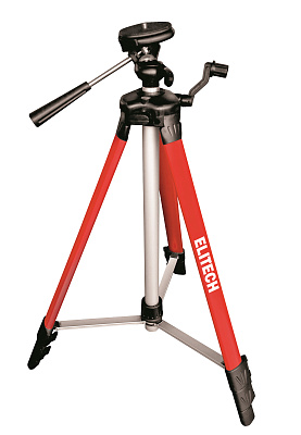 Штатив Elitech для лазерных нивелиров элевационный  63-150см резьба-1/4", 1.3кг (2210.004200) купить