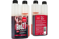 Масло 2Т минеральное RED 2T Motor Oil API TC 1л AEG 30744